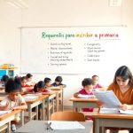 Requisitos para inscribir a primaria 2025