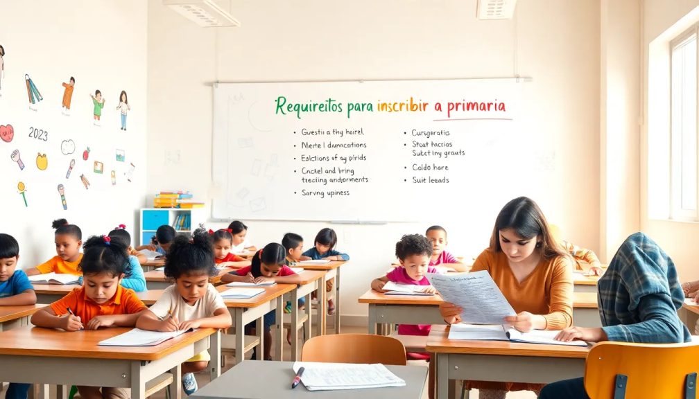 Requisitos para inscribir a primaria 2025 Requisitos para inscribir a primaria 2025