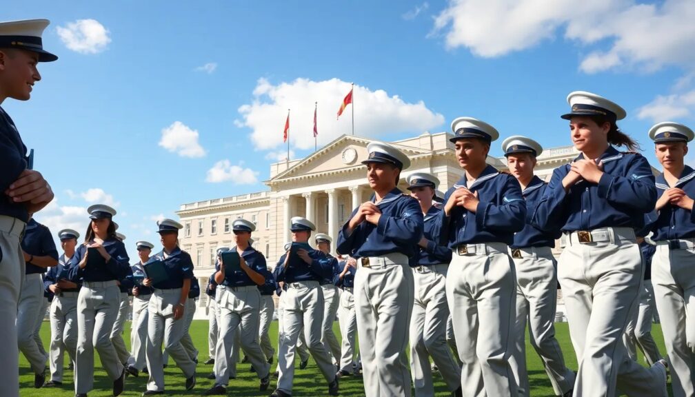 Requisitos para la escuela naval