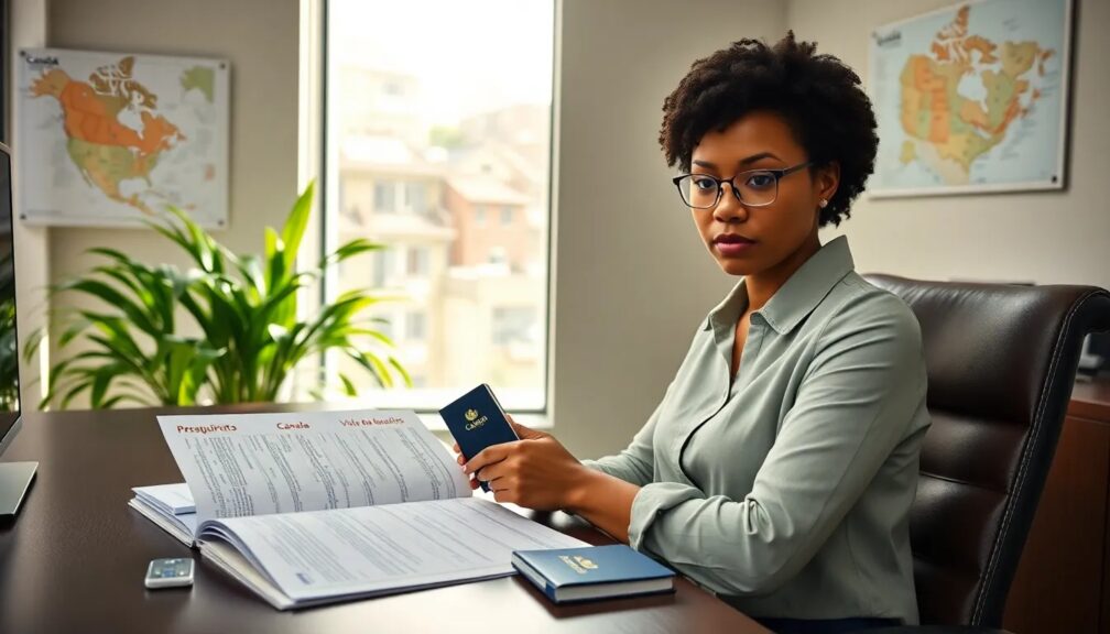 Requisitos para la visa canadiense