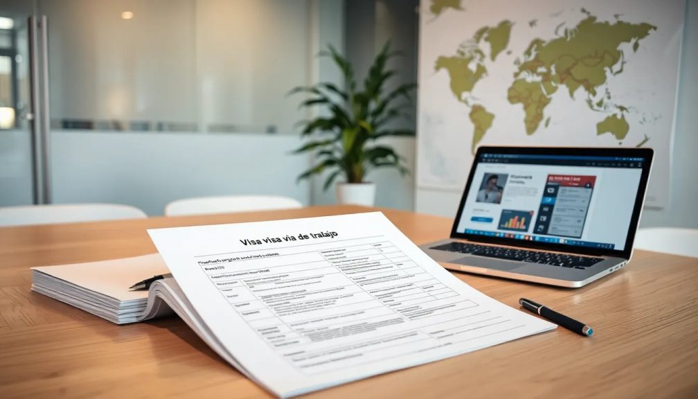 Requisitos para la visa de trabajo