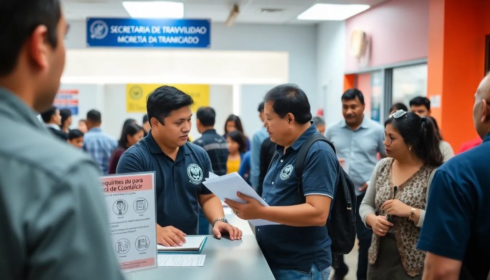 Requisitos para licencia de conducir en hidalgo