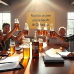 Requisitos para poner un deposito de cerveza corona