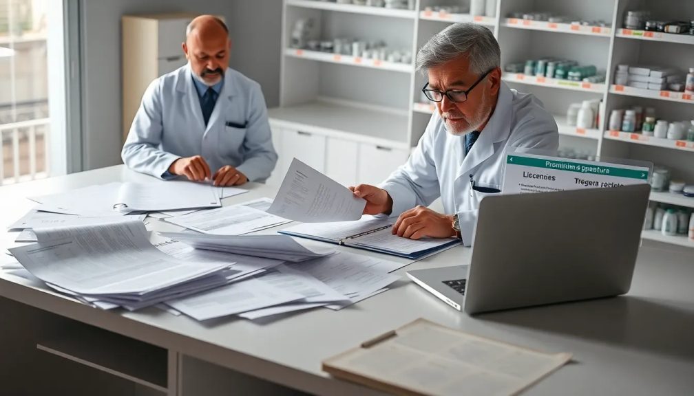 Requisitos para poner una farmacia Requisitos para poner una farmacia