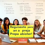 Requisitos para prepa abierta