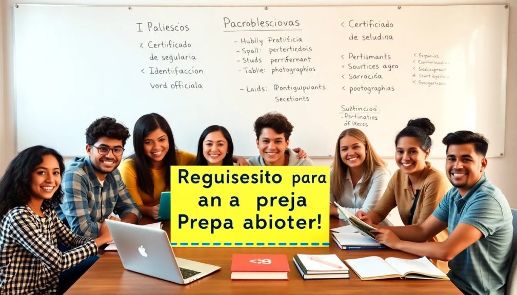 Requisitos para prepa abierta