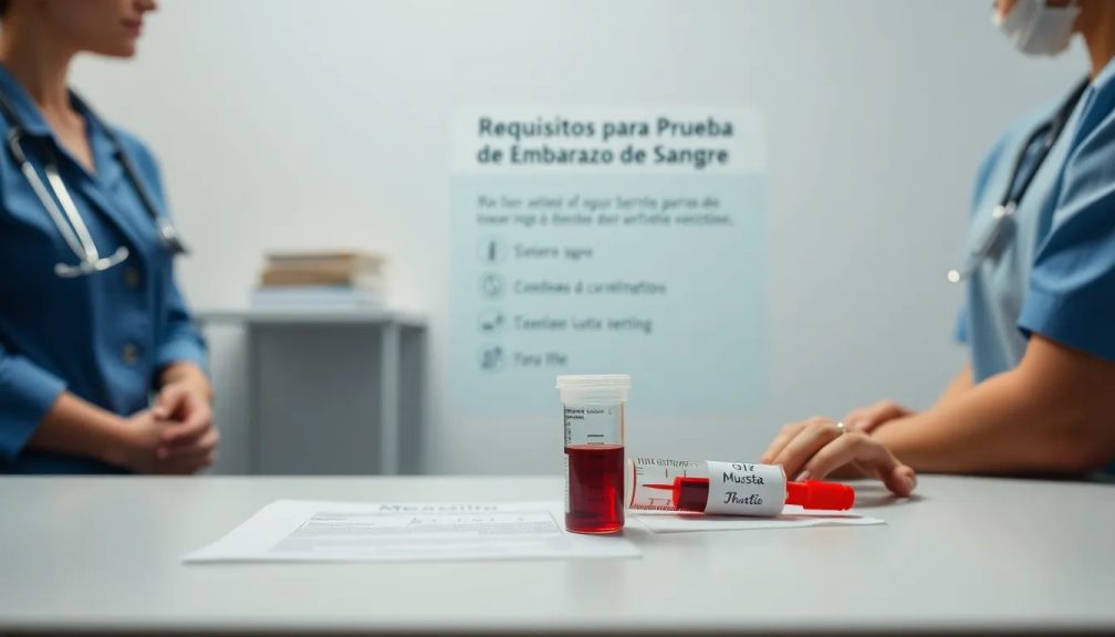 Requisitos para prueba de embarazo de sangre Requisitos para prueba de embarazo de sangre