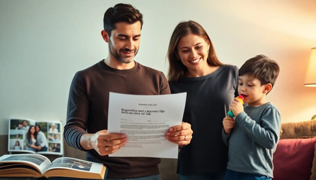 Requisitos para reconocer a un hijo Requisitos para reconocer a un hijo