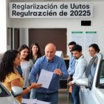 Requisitos para regularizar autos chocolate 2025