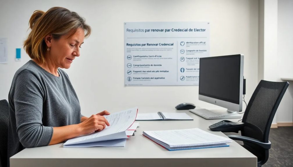 Requisitos para renovar credencial de elector Requisitos para renovar credencial de elector