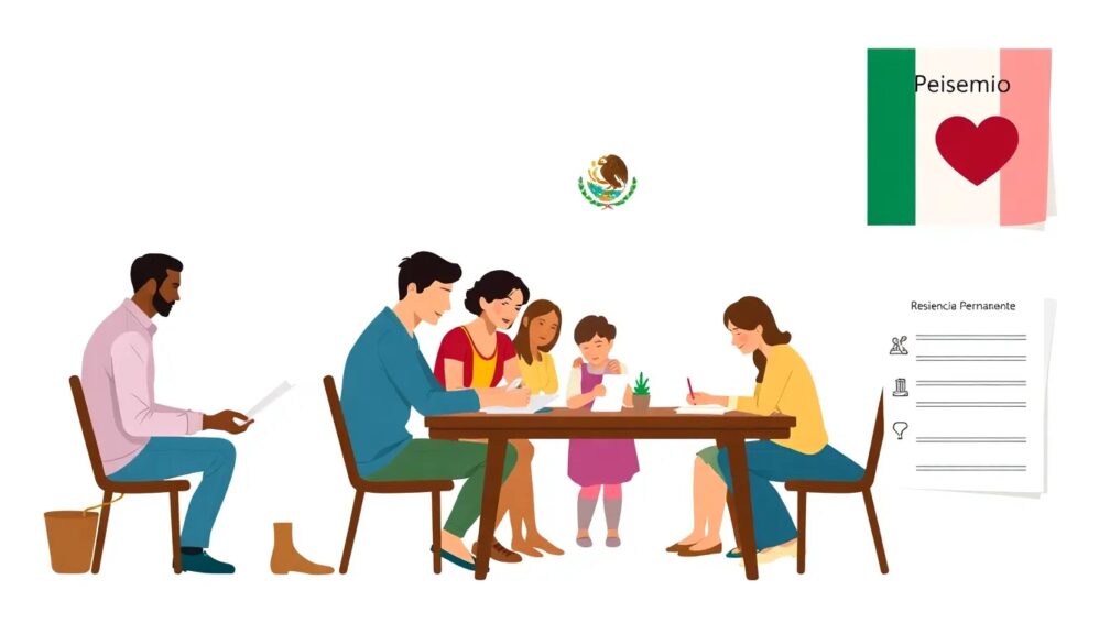 Requisitos para residencia permanente en méxico por vínculo familiar Requisitos para residencia permanente en méxico por vínculo familiar
