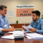 Requisitos para sacar las placas