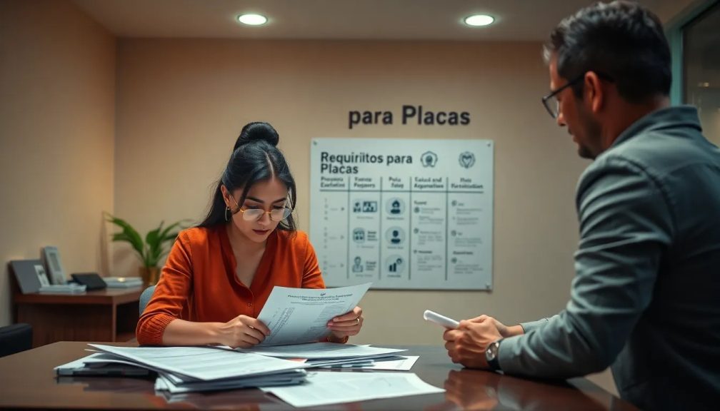 Requisitos para sacar placas en sinaloa