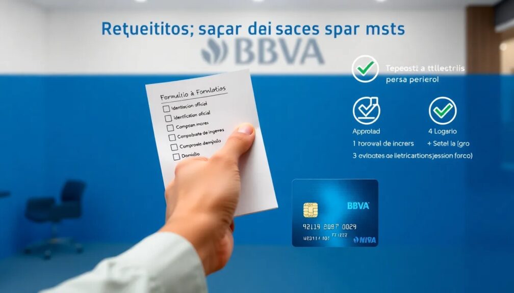 Requisitos para sacar tarjeta de credito bbva Requisitos para sacar tarjeta de credito bbva