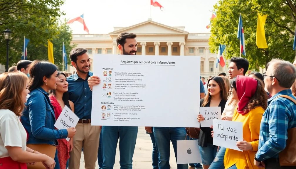 Requisitos para ser candidato independiente ine Requisitos para ser candidato independiente ine