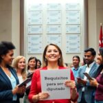 Requisitos para ser diputado