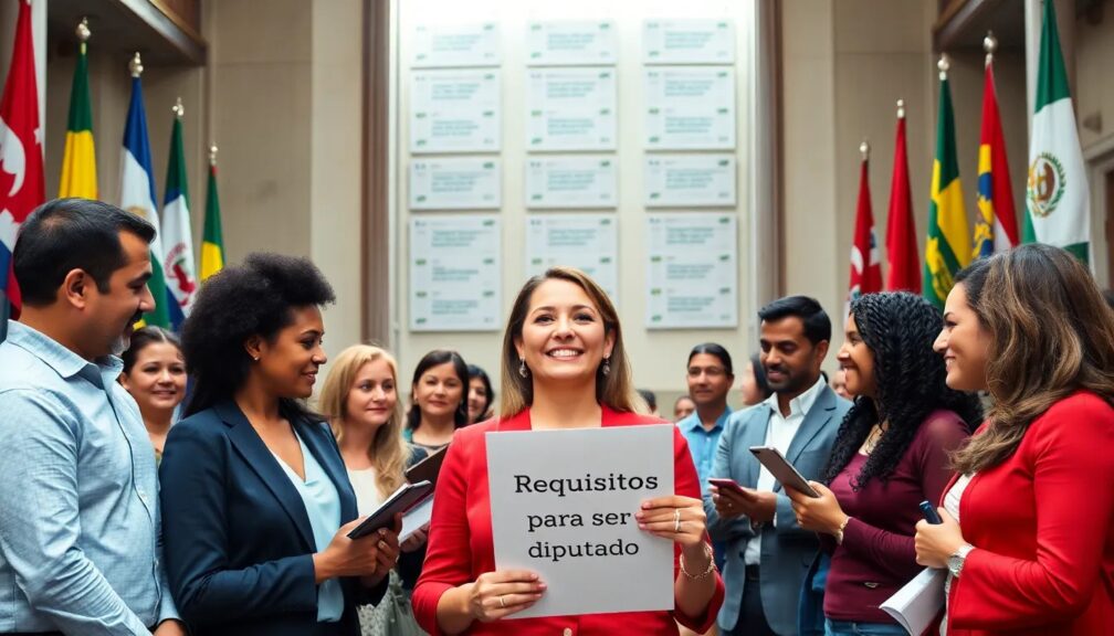 Requisitos para ser diputado