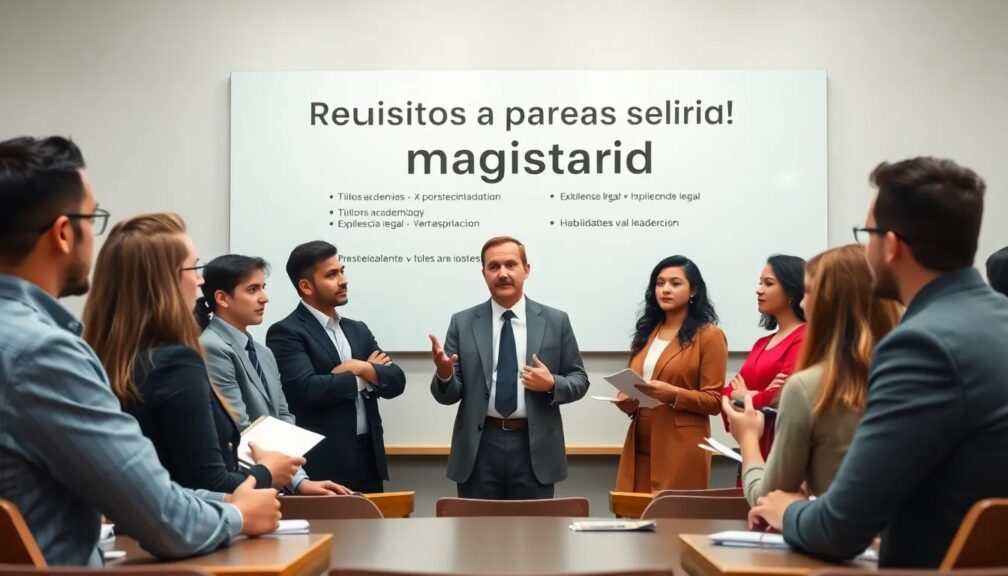 Requisitos para ser magistrado Requisitos para ser magistrado
