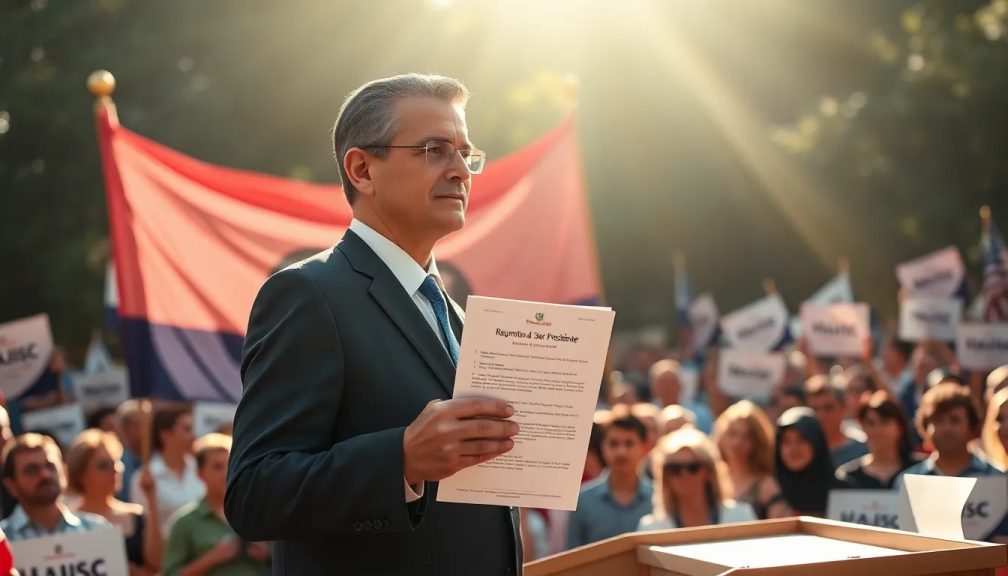Requisitos para ser presidente Requisitos para ser presidente