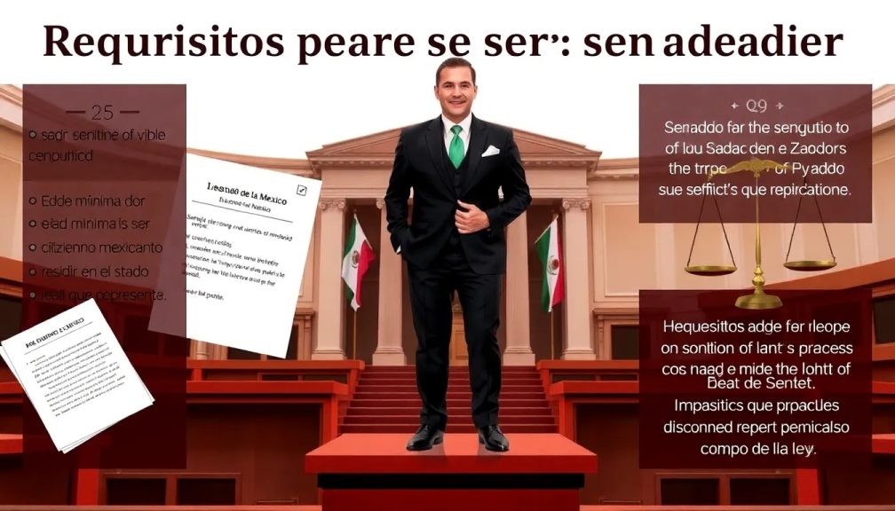 Requisitos para ser senador en mexico Requisitos para ser senador en mexico