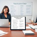 Requisitos para trabajar