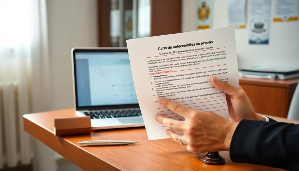 Requisitos para tramitar carta de antecedentes no penales Requisitos para tramitar carta de antecedentes no penales