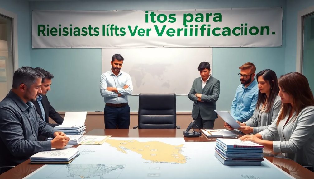 Requisitos para verificacion edomex