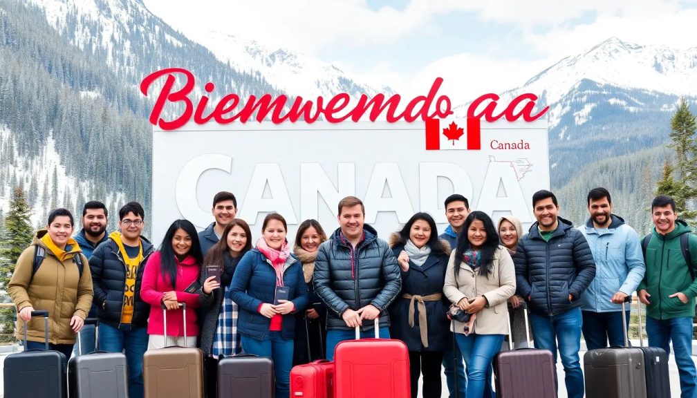 Requisitos para viajar a canadá 2025
