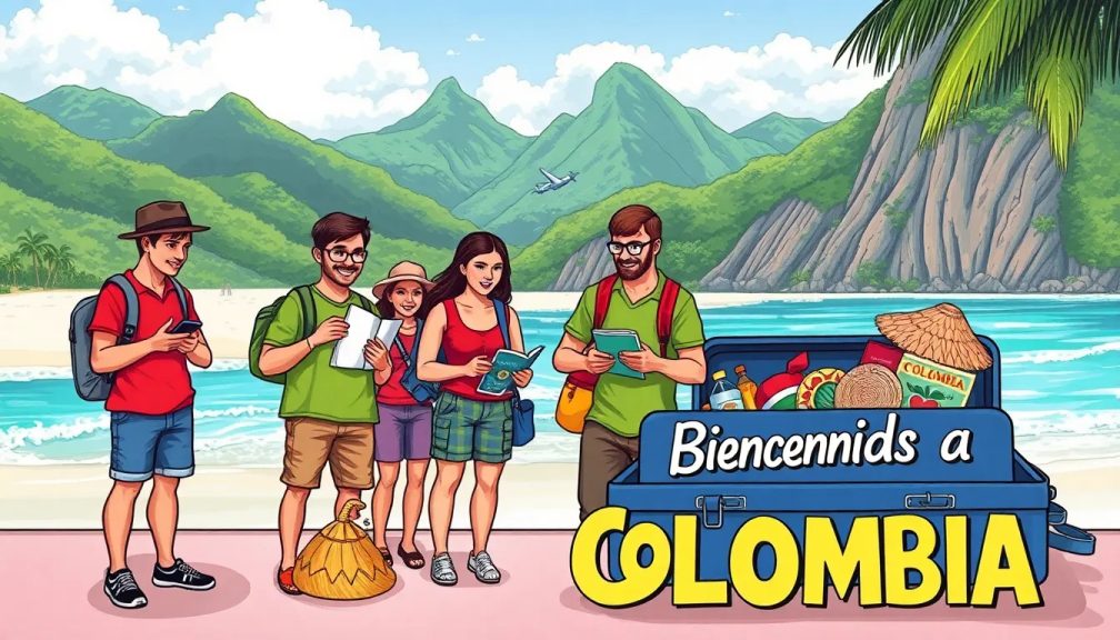 Requisitos para viajar a colombia Requisitos para viajar a colombia