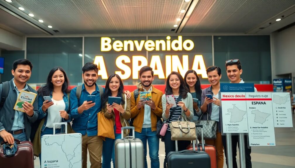 Requisitos para viajar a españa desde mexico Requisitos para viajar a españa desde mexico