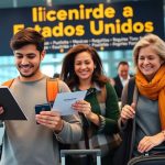 Requisitos para viajar a estados unidos desde mexico