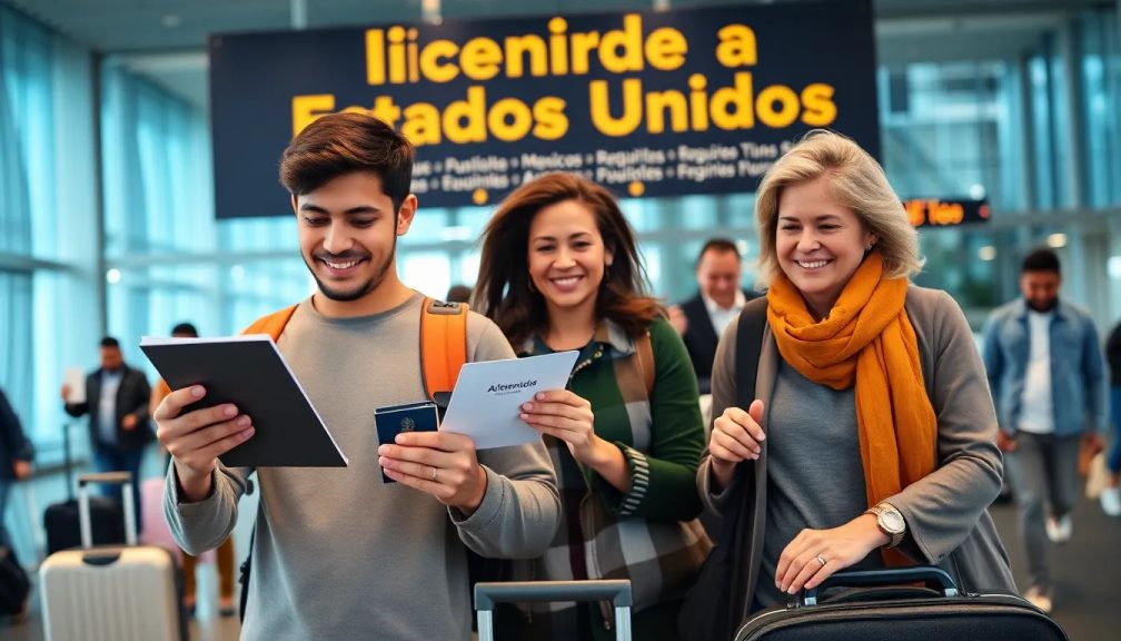 Requisitos para viajar a estados unidos desde mexico Requisitos para viajar a estados unidos desde mexico