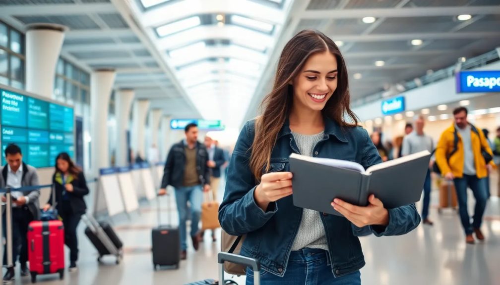 Requisitos para viajar en avion