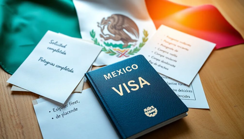 Requisitos para visa mexicana Requisitos para visa mexicana