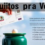 Requisitos para votar en méxico
