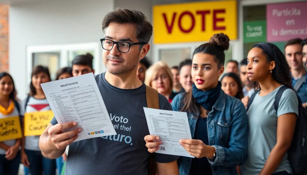 Requisitos para votar Requisitos para votar