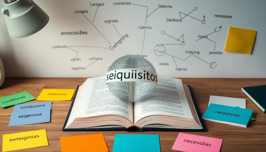 Requisitos sinonimo