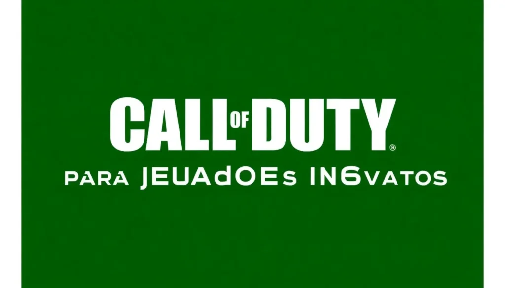 Guía completa de Call of Duty para jugadores novatos Guía completa de Call of Duty para jugadores novatos
