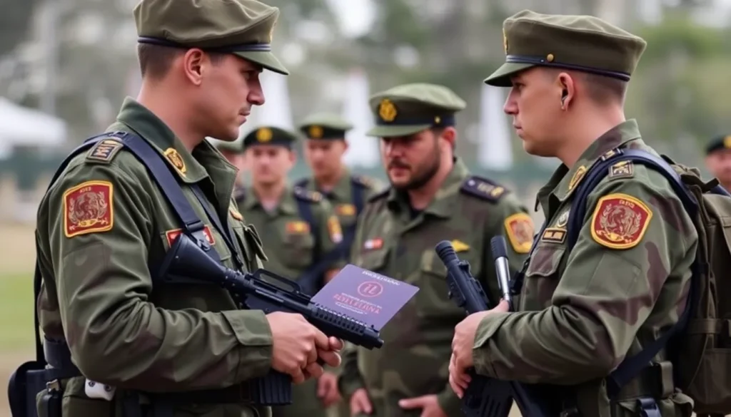 Requisitos para el servicio militar en España Requisitos para el servicio militar en España