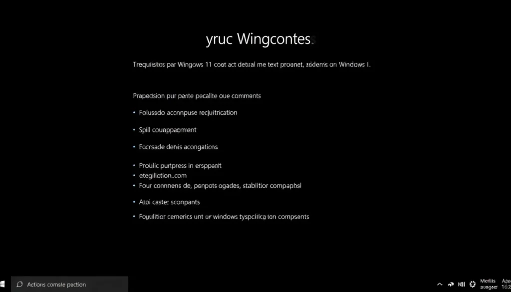 Requisitos para instalar Windows 11 en tu computadora Requisitos para instalar Windows 11 en tu computadora