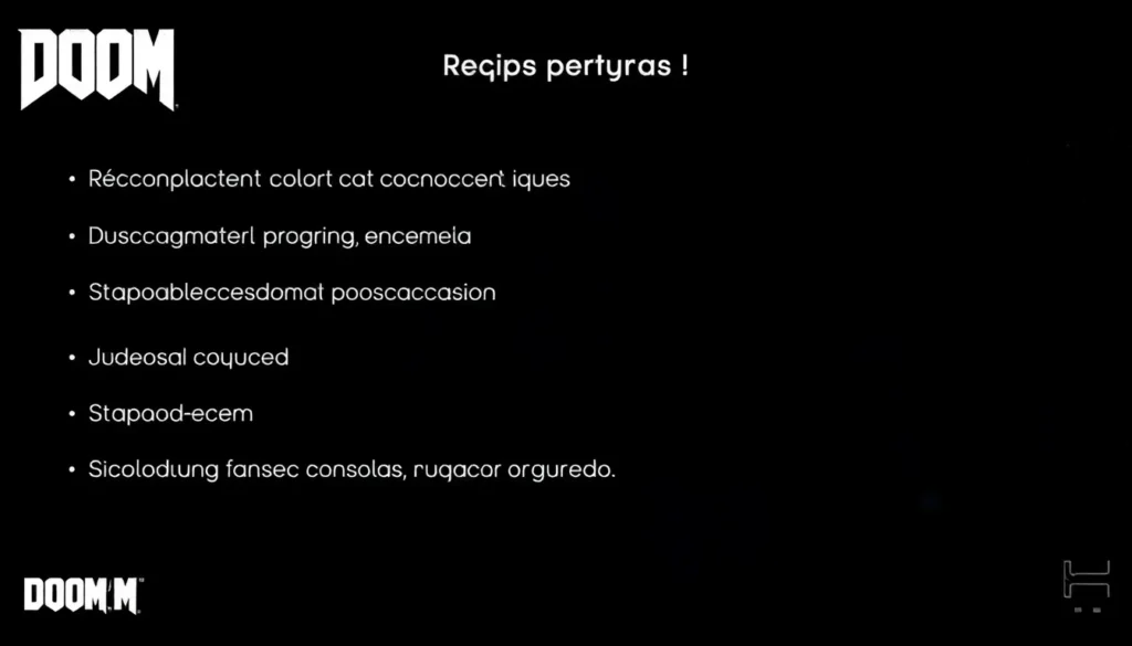Requisitos para jugar Doom en PC y consolas Requisitos para jugar Doom en PC y consolas