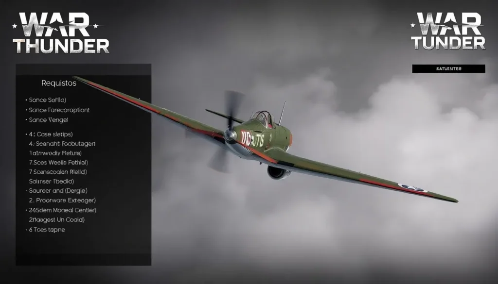 Requisitos para jugar War Thunder en 2023 Requisitos para jugar War Thunder en 2023
