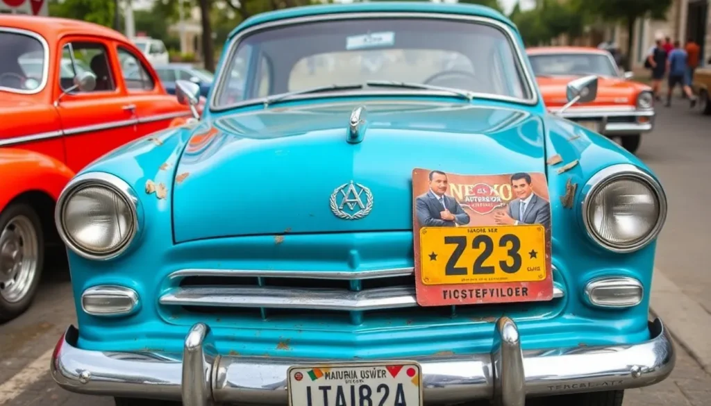 Requisitos para obtener placas de autos antiguos en México Requisitos para obtener placas de autos antiguos en México