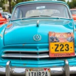Requisitos para obtener placas de autos antiguos en México