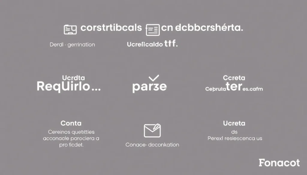 Requisitos para obtener un crédito Fonacot Requisitos para obtener un crédito Fonacot