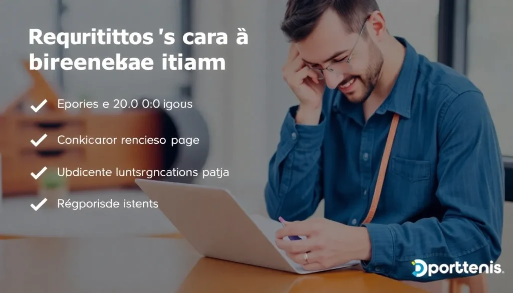 Requisitos para obtener un préstamo en Dportenis Requisitos para obtener un préstamo en Dportenis