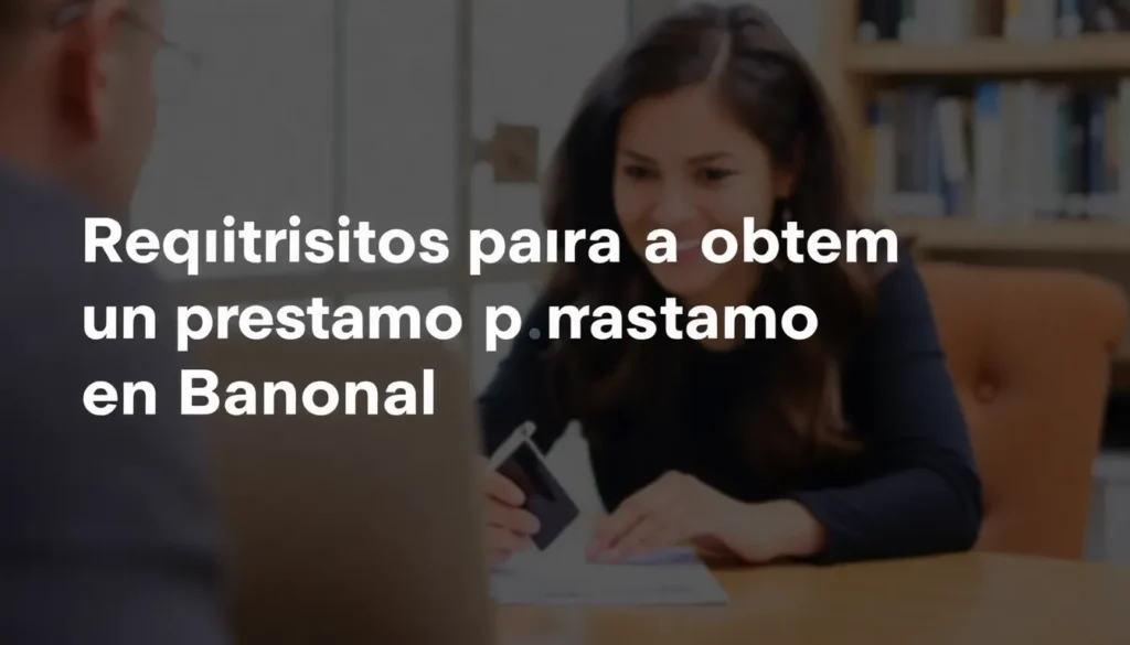 Requisitos para obtener un préstamo personal en Banorte Requisitos para obtener un préstamo personal en Banorte